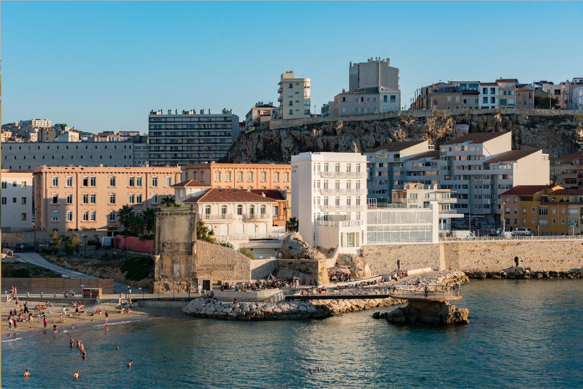 Les Bords De Mer Marseilles Exterior foto