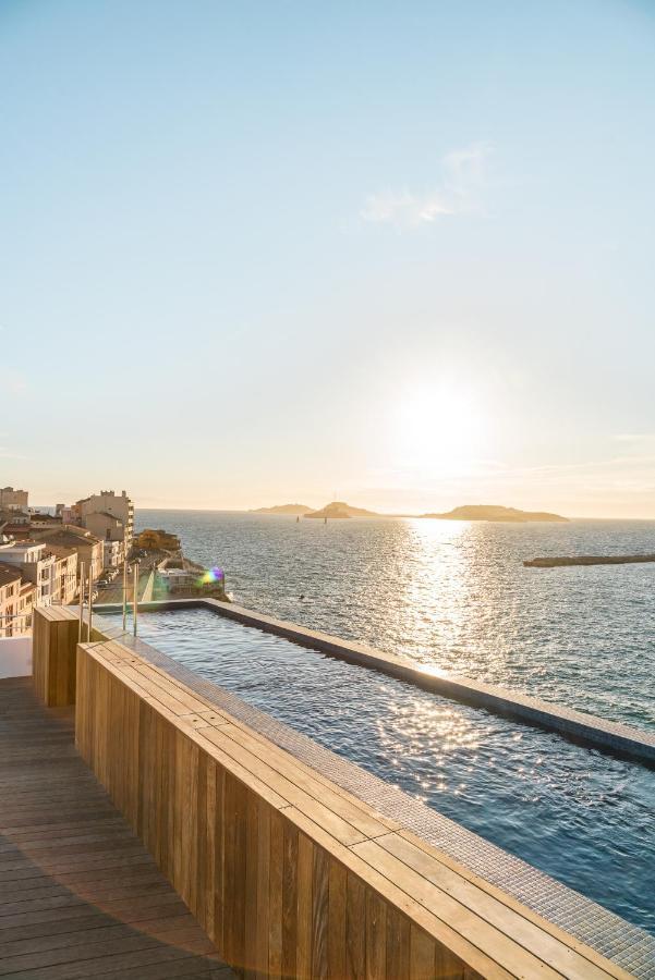 Les Bords De Mer Marseilles Exterior foto